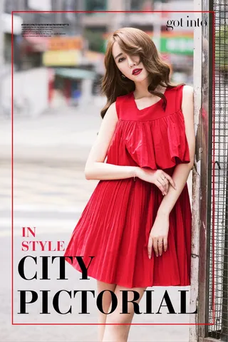 写真PSD字体素材08