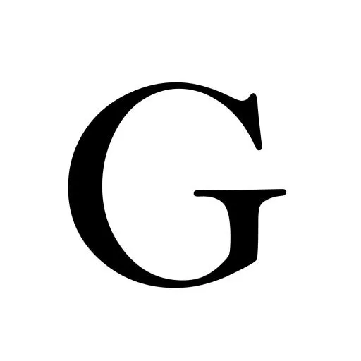 字母G免抠(1500x1500)
