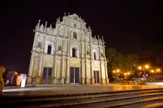 澳门大三巴牌坊图片-第8张