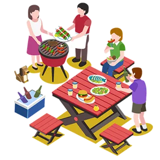 卡通 素材 人物 动画 插图