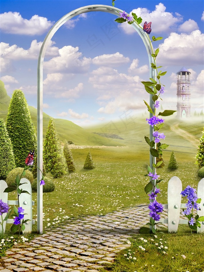 梦幻花园梦幻世界梦境秘境