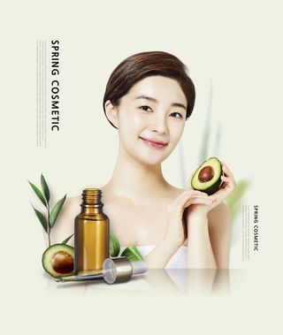 美妆化妆品护肤品海报