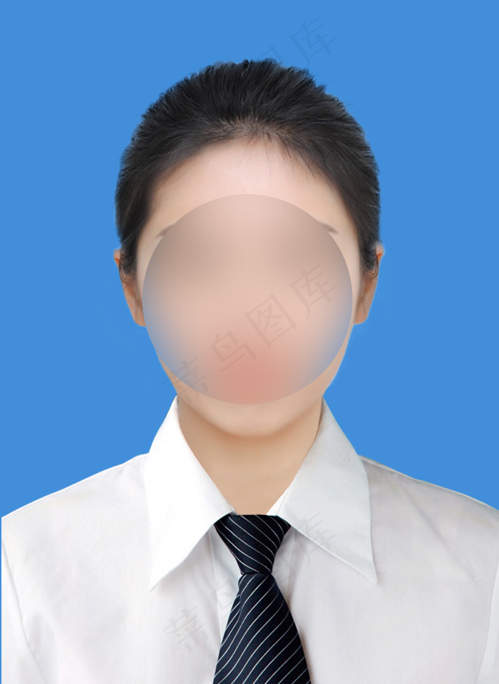 西装模板  女生西装 寸照模板 西装 证件照 西服 免抠psd模版下载