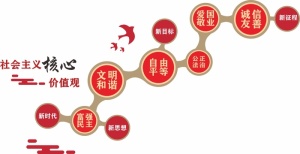 核心价值观  红色