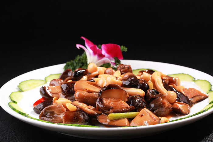 肉酱炒三菌 (3)