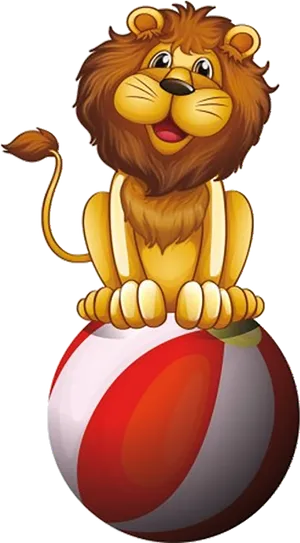 狮子卡通动物素材