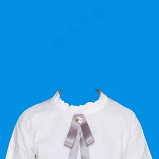 西装模板  女生西装 寸照模板 西装 证件照 西服 免抠