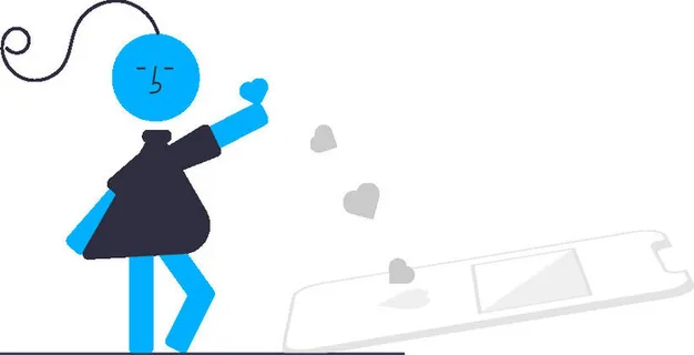 2.5d发送信息插画小图标素材