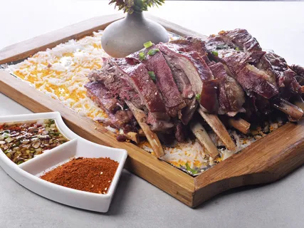 风味羊排肉 风味羊排肉