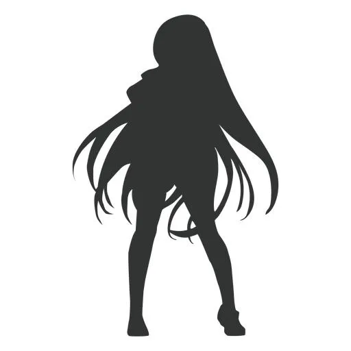 动漫女孩 PNG免抠(512x512)