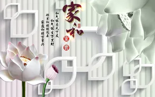 雕塑玉雕背景风景