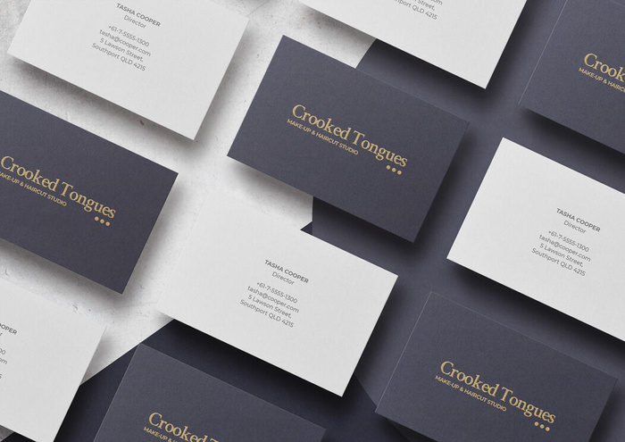 名片样机设计素材