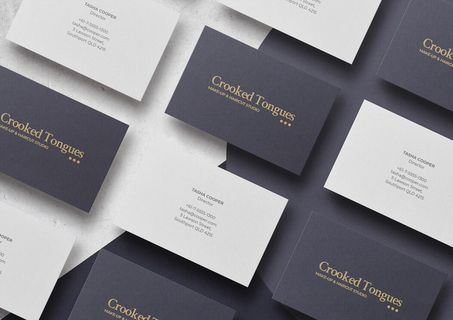 名片样机设计素材