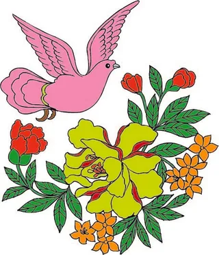 中国吉祥图免扣元素矢量图