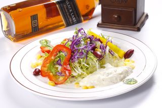 拉姆齐庄园缤纷鲜蔬菜沙拉 (2)