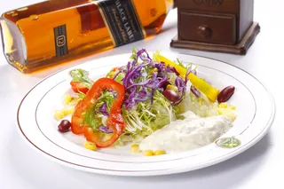 拉姆齐庄园缤纷鲜蔬菜沙拉 (2)