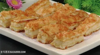 锅贴豆腐的美食图片