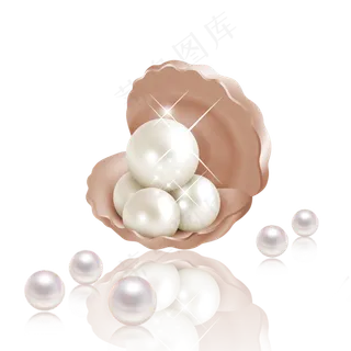 珍珠吊坠精美时尚