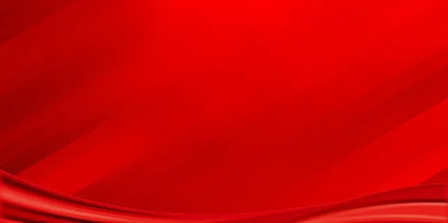 红色线条丝绸向党背景