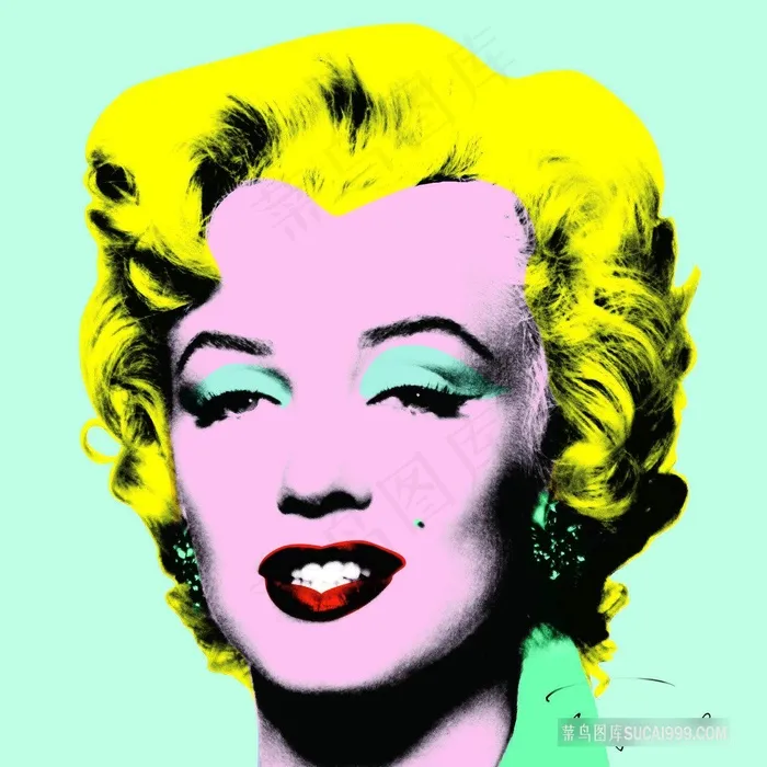 梦露波普高清图