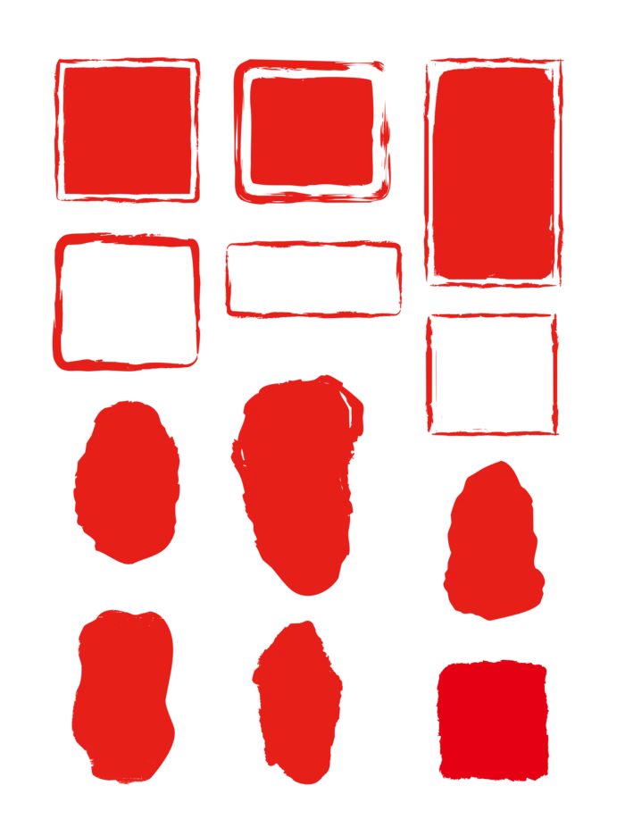 红色印章免扣素材