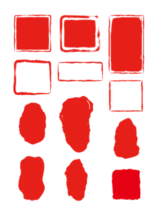 红色印章免扣素材