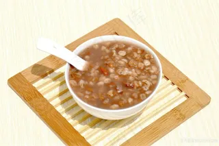 八宝粥特写图片