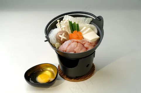 鸡肉寿喜锅  鸡肉寿喜锅