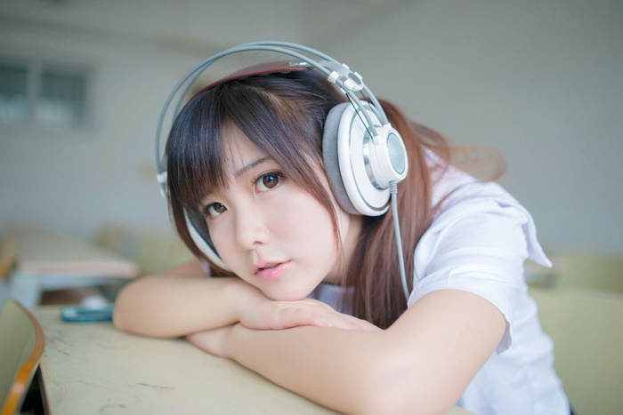 摄影图片人物美女模特照片