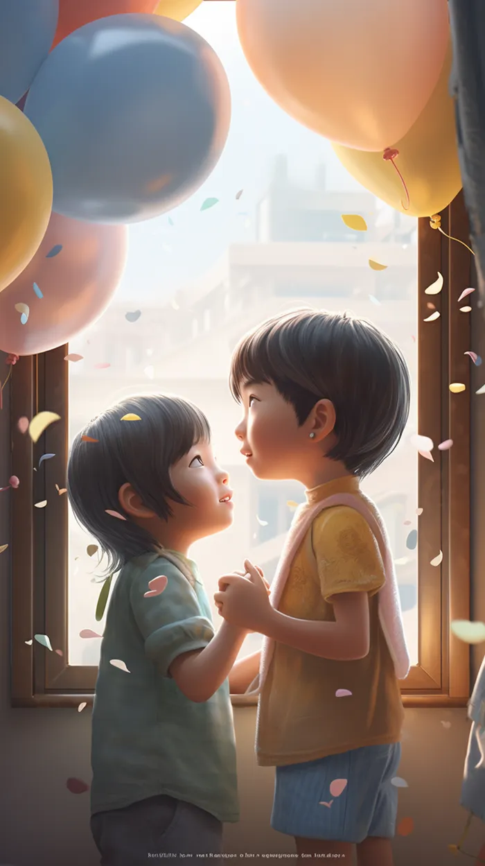 儿童 节日 快乐 热闹 开心