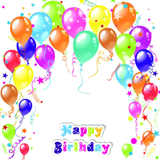 设计儿童生日背景