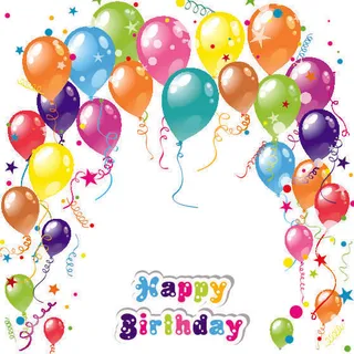 设计儿童生日背景