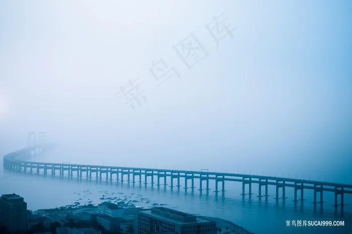 跨海桥梁图片