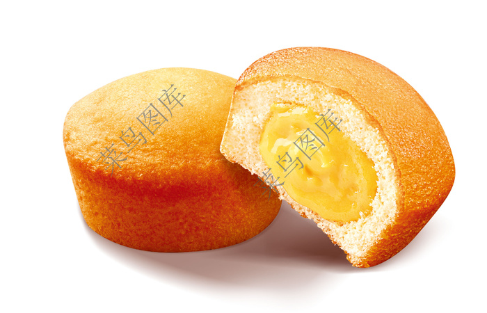 蛋黄味注心蛋糕psd模版下载