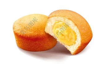 蛋黄味注心蛋糕