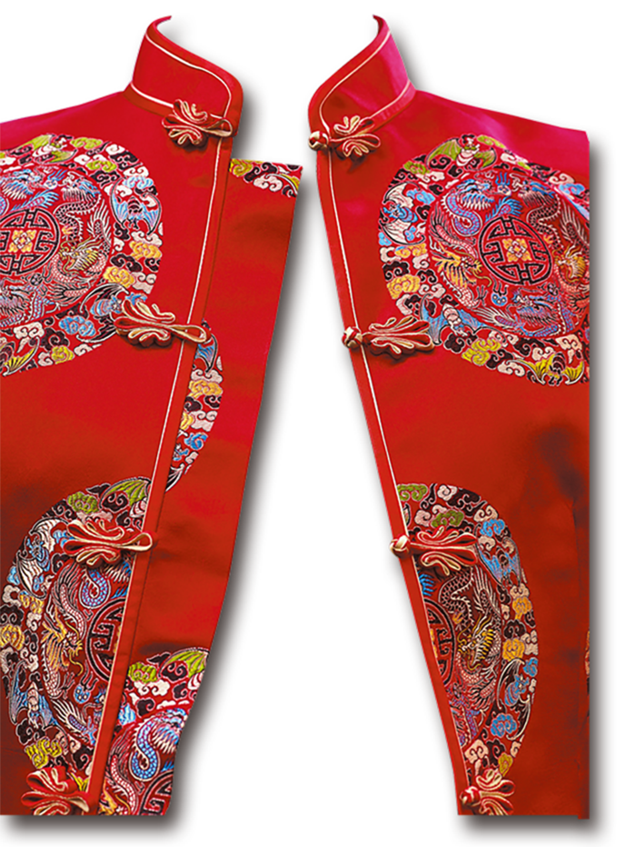 中国古风元素衣服