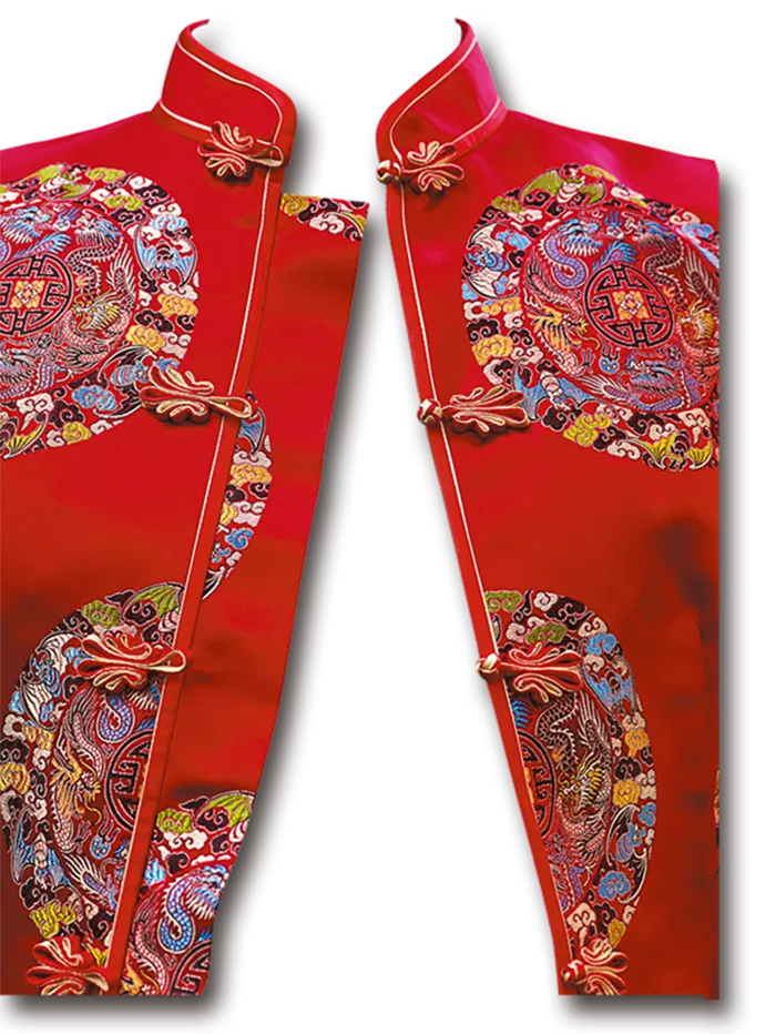 中国古风元素衣服