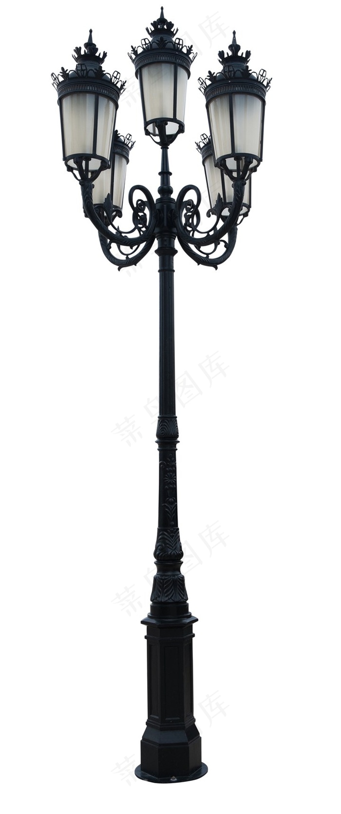 高档路灯观景灯设计素材