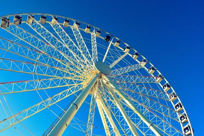 浪漫摩天轮摄影 浪漫摩天轮摄影