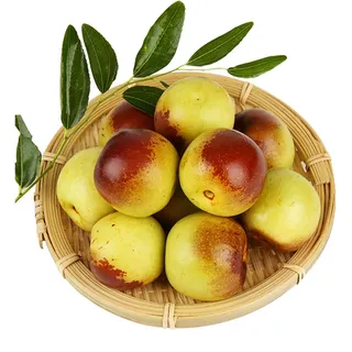 冬枣-1水果超市商品白底图免抠实物摄影png格式图片透明底