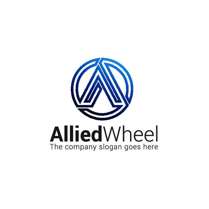 图标标识标志立体几何图形企业商标VI品牌LOGO设计模板AI矢量素材