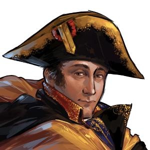 拿破仑免抠(300x300)