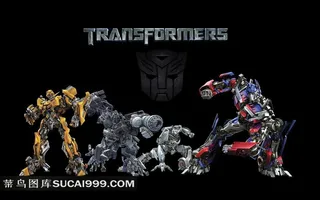 精美的机器人插画素材