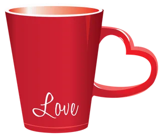 杯子心形情人节