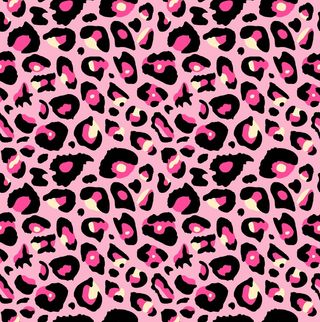 数码印花可爱豹纹