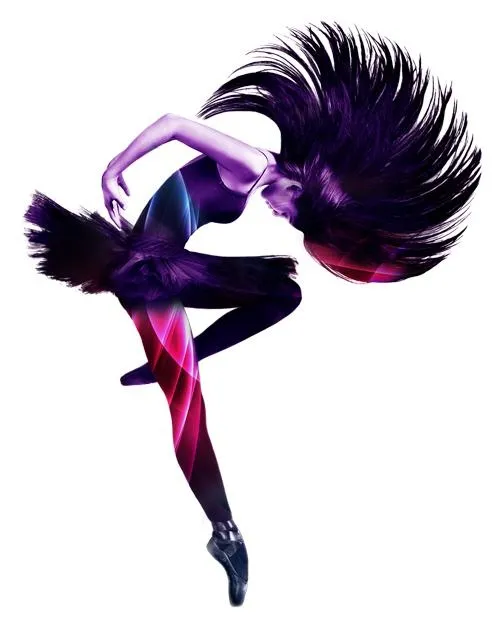 舞者 PNG免抠(500x624)