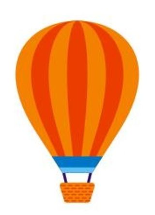 矢量热气球