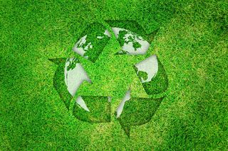 高清创意绿色环保背景图片公益海报展板宣传PSD分层平面设计素材