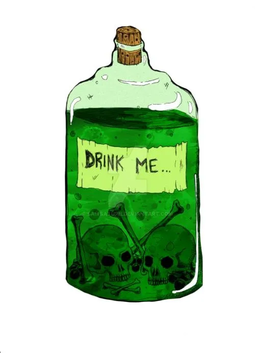 毒药 PNG免抠(500x692)