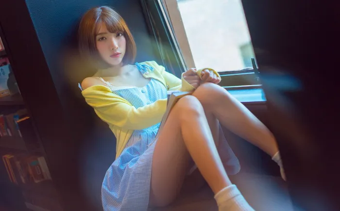 摄影图片人物美女模特照片